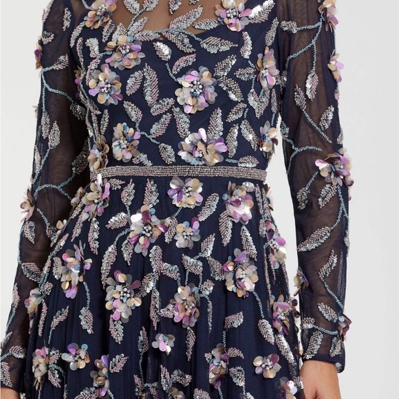 Mac Duggal 6183 Evening Dress Size 8 - NWT - Picture 2 of 3